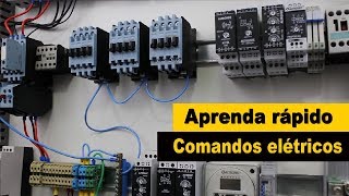 Como aprender RÁPIDO Comandos elétricos [upl. by Krell135]