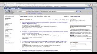 How to Use PubMed Simple Search [upl. by Eedebez]