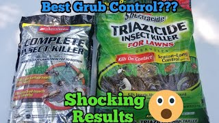 How To Control Grubs Bio Advanced Complete Control vs Spectracide Triazicide Insect Killer [upl. by Aileve]