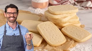 Easy and Delicious Shortbread Cookies [upl. by Yesnel600]