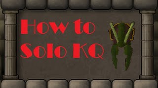 OSRS Kalphite queen solo guide veracs [upl. by Kaycee]