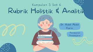 Pembinaan Rubrik Holistik amp Analitik [upl. by Yves]