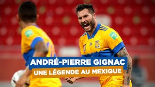 Tigres  AndréPierre Gignac une légende au Mexique [upl. by Ermentrude]