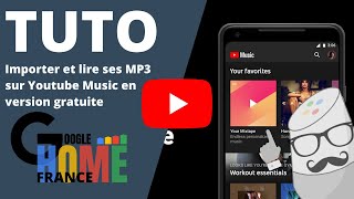 Importer ses mp3 et utiliser Youtube Music  version grauite [upl. by Hailey611]