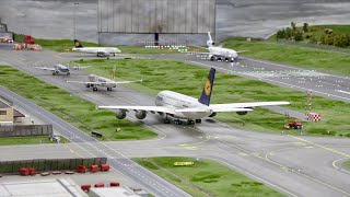 Miniatur Wunderland Knuffingen Airport  Behind the Scenes [upl. by Audwen]