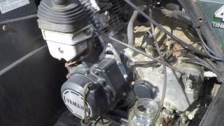 Yamaha Grizzly 600 ATV Part 21 [upl. by Naellij76]