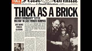 Jethro Tull  Thick As A Brick Part I [upl. by Giefer]