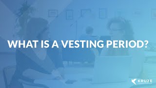 Vesting Period Explained in Under 2 Minutes [upl. by Anahsor]