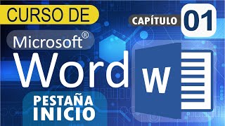 💻HERRAMIENTAS BÁSICAS DE WORD  🖱Curso de Word Cap 01 [upl. by Yhtur451]