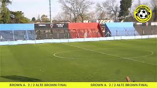 BROWN ADROGUE VS ALMIRANTE BROWN [upl. by Sink]