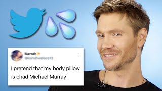 Chad Michael Murray Reads Thirst Tweets [upl. by Akemor594]