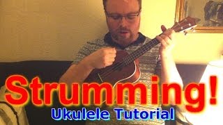 How to strum a ukulele [upl. by Nnaul756]