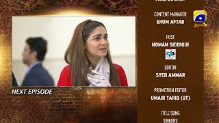 Mohabbat Dagh Ki Soorat  Ep 33 Teaser  29th December 2021  HAR PAL GEO [upl. by Yetnruoc326]