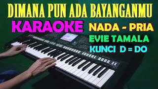 AKU RINDU PADAMU  Evie Tamala  KARAOKE NADA COWOKPRIA [upl. by Willy397]