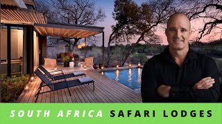 SOUTH AFRICA SAFARI LODGES  Top 3 Five Star Premium Luxury Safari Lodges [upl. by Darreg994]