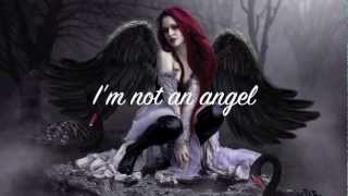 Halestorm Im Not An Angel lyrics [upl. by Niala]