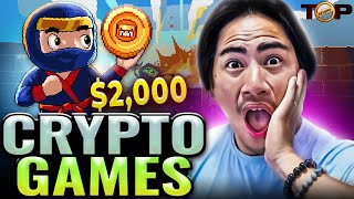 Crypto Games  NFT Game  Crypto Gaming [upl. by Zitvaa410]