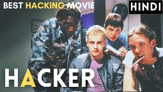 Hacker 1995 Movie Explained In Hindi  Best Hacking Movie  Computer Hacking [upl. by Dolorita316]