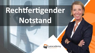 Rechtfertigender Notstand  § 34 StGB  Prüfungsschema [upl. by Kellda]