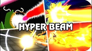 Evolution of Pokémon Moves  HYPER BEAM 1996  2019 [upl. by Ahsenyl]