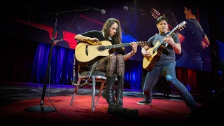 An electrifying acoustic guitar performance  Rodrigo y Gabriela [upl. by Kimon]