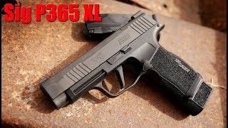 The Truth About The Sig Sauer P365 XL 1000 Round Review [upl. by Knah]