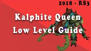 Runescape 3  Low Level Kalphite Queen Solo Guide [upl. by Cecile989]