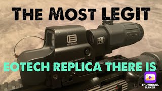 Wish’s Infamous EOTECH Replica How GOOD is it [upl. by Sullecram367]