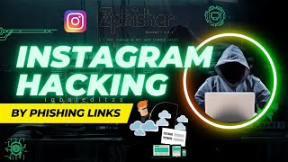 INSTAGRAM HACKING  Using Zphisher  In KALI LINUX  iqbaleditzz [upl. by Neelav491]