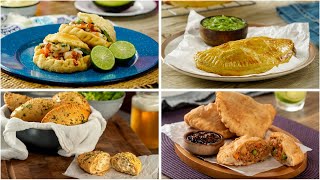 Empanadas Caseras  Recetas para hacer empanadas [upl. by Nutter]