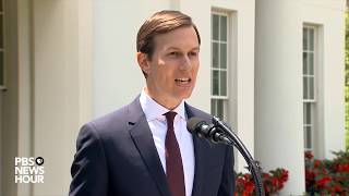 Jared Kushner speaks after Senate Intelligence meeting [upl. by Brinna336]