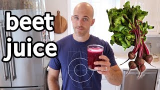 Beet Juice Benefits Plus A Simple Recipe [upl. by Seitz604]