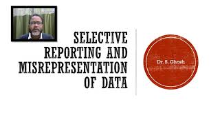 Selective Reporting and Misrepresentation of Data [upl. by Orpha736]