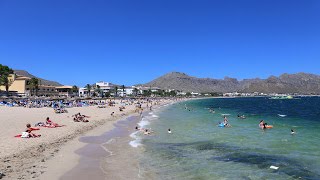 Puerto Pollensa sightseeing  Mallorca [upl. by Kassab]