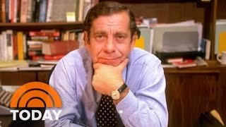 Morley Safer Remembering The Legendary ’60 Minutes’ Journalist  TODAY [upl. by Finer770]