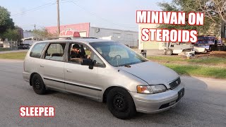 Turbo Minivan Makes Insane Power [upl. by Nelra]