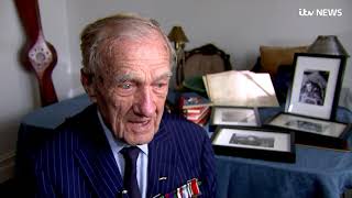 RAF pilot remembers WW2 betrayal as movie Hurricane honours Polish heroes  ITV News [upl. by Solotsopa]