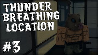 Thunder Breathing Trainer Location  Demonfall Roblox How To Get Thunder Breathing Demon Fall [upl. by Burr]