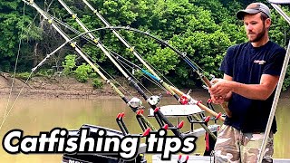 Tips for Locating and Catching Catfish [upl. by Lilias805]