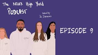 Pediatric Cardio with Nurse Claudia  NCLEX High Yield Podcast Ep 9 [upl. by Ailatan787]