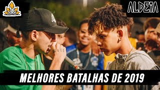 MELHORES BATALHAS DE 2019 [upl. by Palmira]