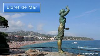 Lloret de Mar – Plage soleil et tranquillité pour les familles [upl. by Berard1]