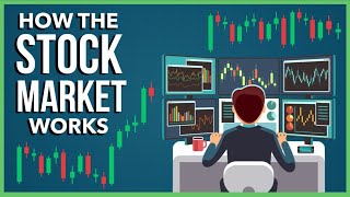 How Does the Stock Market Work Stocks Exchanges IPOs and More [upl. by Eigla]