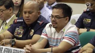 Kerwin Espinosa Cop who led operations vs dad asked for P3M [upl. by Noiztneb444]