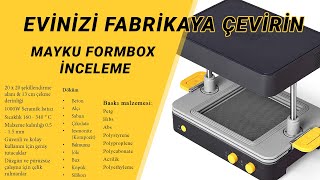 Evinizi Fabrikaya Çevirin Mayku formbox inceleme [upl. by Okimuk765]