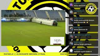 ATLÉTICO RAFAELA VS ALMIRANTE BROWN [upl. by Alo]