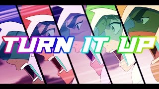 VOLTRON »»» TURN IT UP [upl. by Sinegra267]