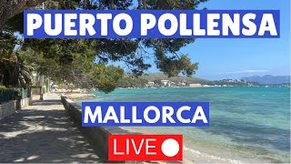 🔴LIVE in Puerto Pollensa  Port de Pollença Mallorca Majorca 4th July 2021 Spain [upl. by Stace]