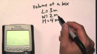 How to Calculate Cubic Meters [upl. by Jodoin]