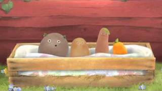 BBC  CBeebies  Small Potatoes Theme Song [upl. by Hollerman970]